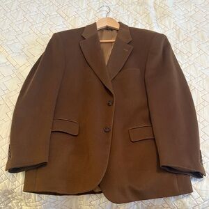 Classic Brown Men’s Blazer